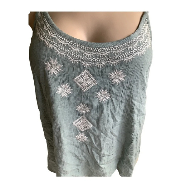 Passport 100% Rayon Flowy Top (Preowned) - Picture 2 of 5